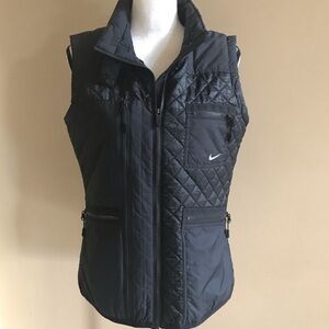 Nike Women's Primaloft Black Quilted Puffer Vest